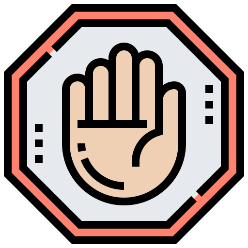 halt kostenlos Icon