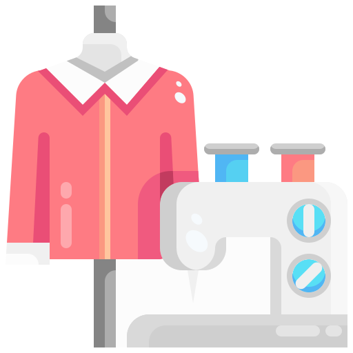Sewing machine free icon