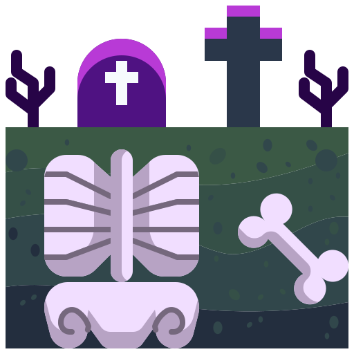 cementerio icono gratis