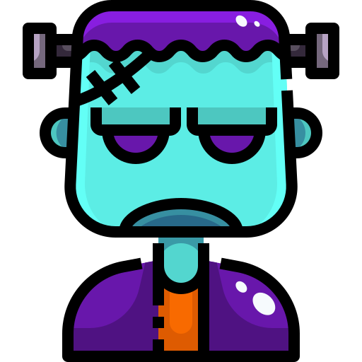 frankenstein icono gratis