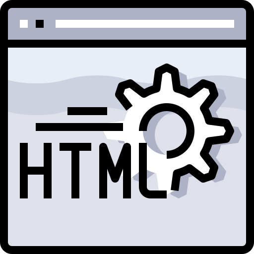 html icono gratis