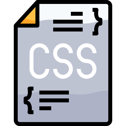 Css Justicon Lineal Color icon