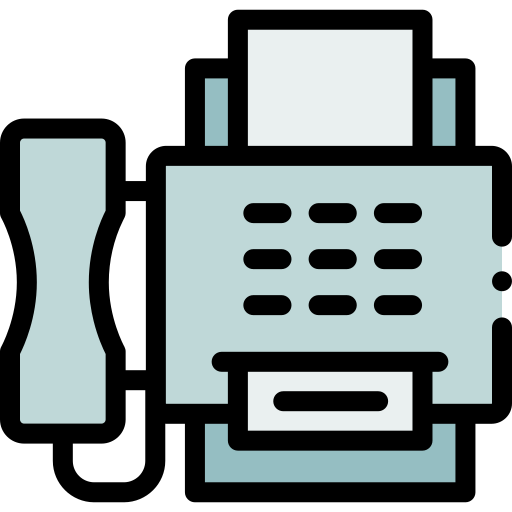fax Icône gratuit fax Icône gratuit
