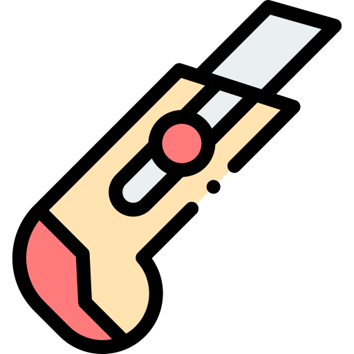 Cutter free icon Cutter free icon