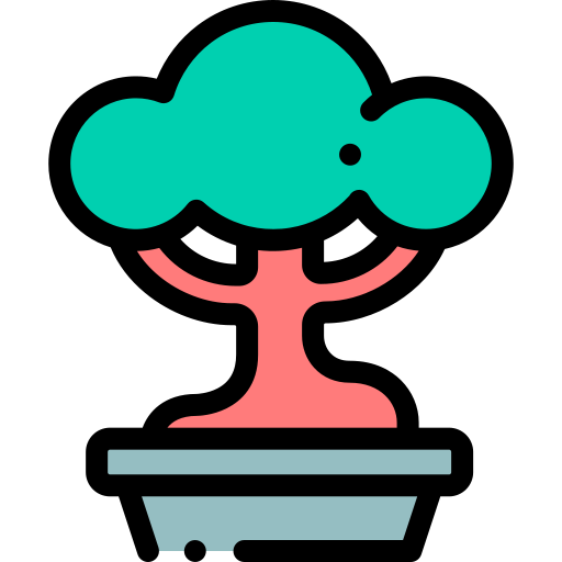 bonsai icono gratis