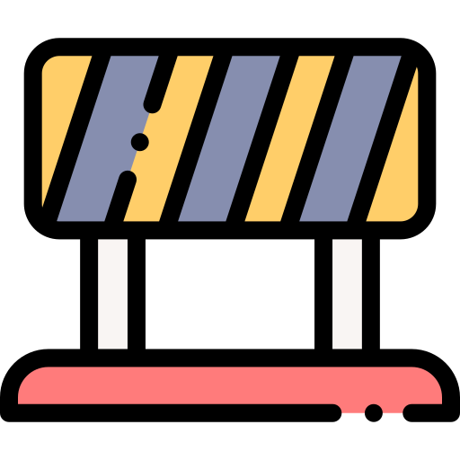 Барьер бесплатно иконка