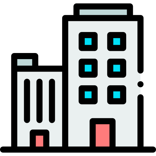 Office building - Free buildings icons