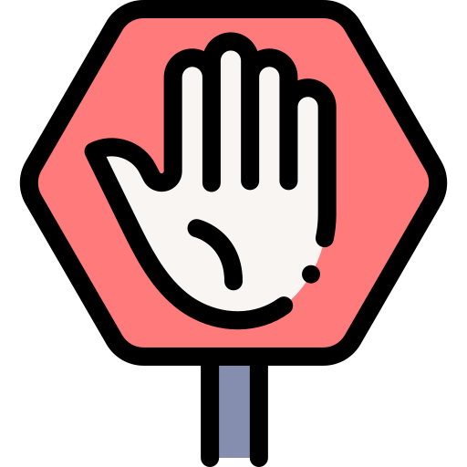 detener icono gratis