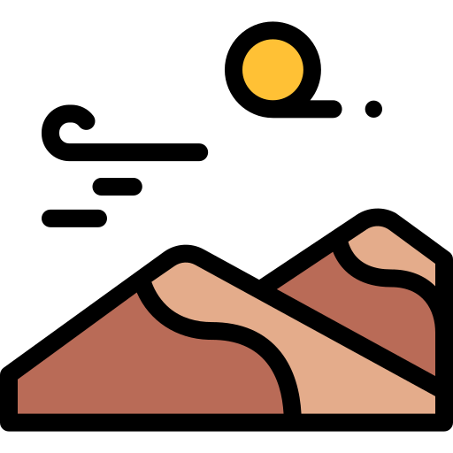 Desert - Free nature icons