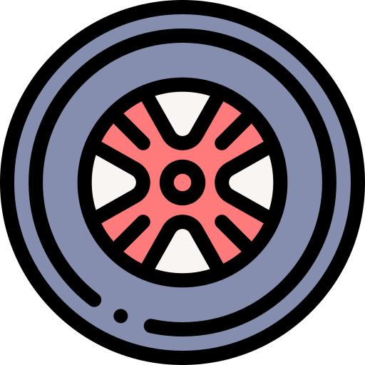 Wheel free icon