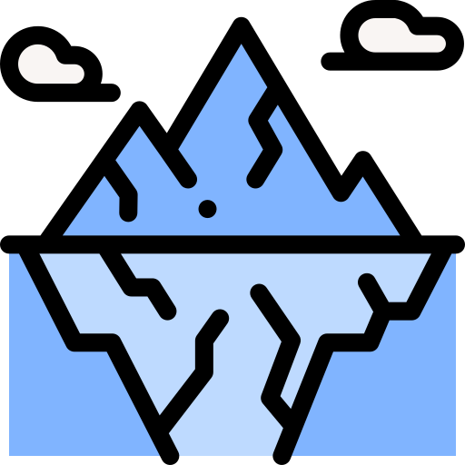 iceberg Icône gratuit