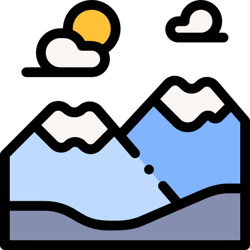 cordillera icono gratis