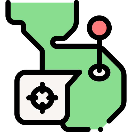 карта бесплатно иконка