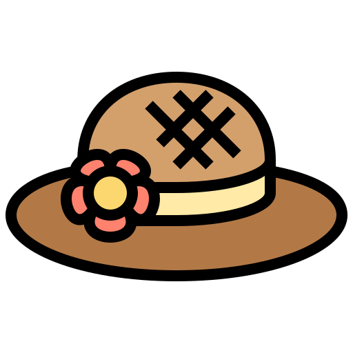 sombrero de bebé icono gratis