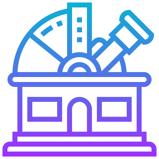 Observatory free icon