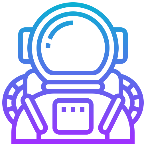 astronauta icono gratis