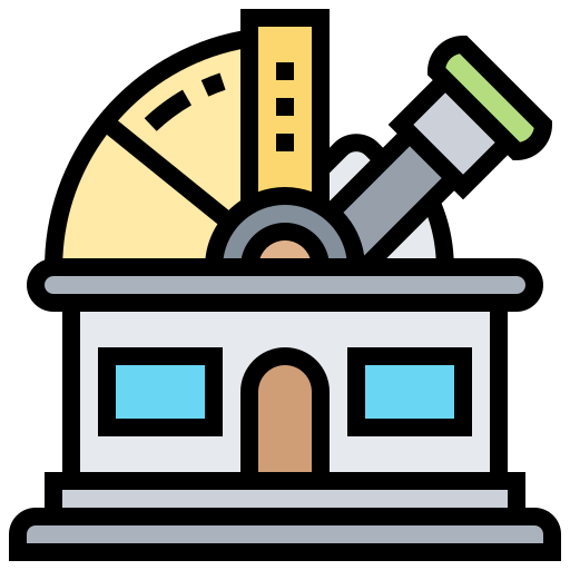 Observatory free icon