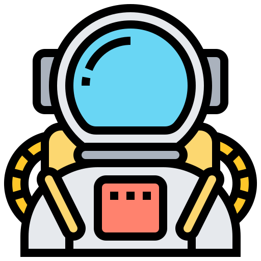 astronauta icono gratis