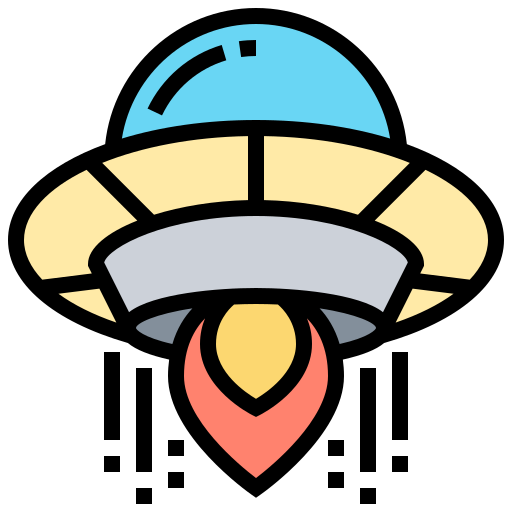Ufo free icon Ufo free icon