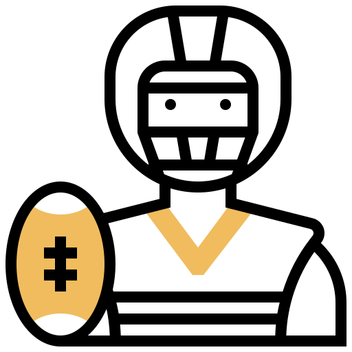 fútbol americano icono gratis