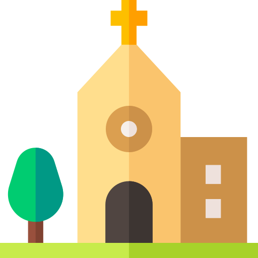 igreja grátis ícone igreja grátis ícone