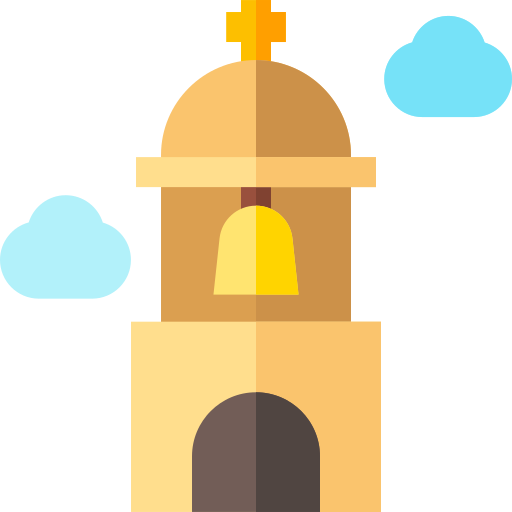 campanario icono gratis