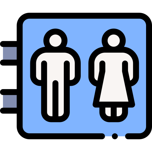 toilette kostenlos Icon toilette kostenlos Icon