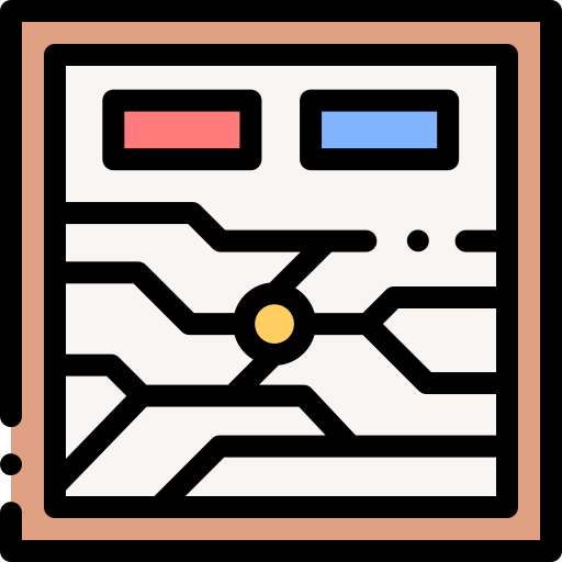 carte Icône gratuit