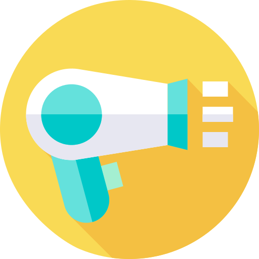 secador de cabelo grátis ícone