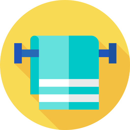 Towel free icon