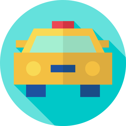 taxi icono gratis