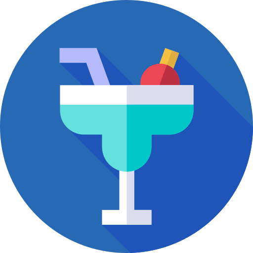 cóctel icono gratis