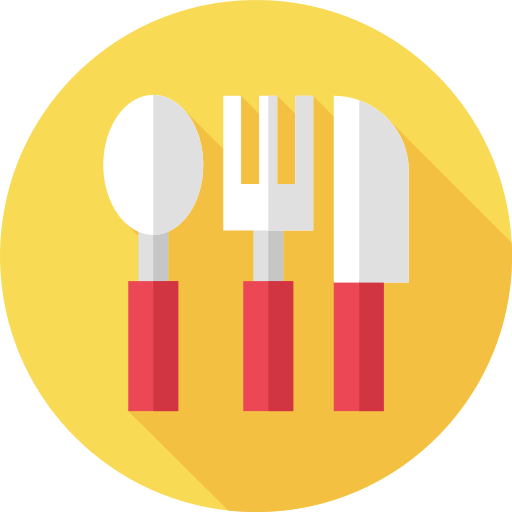 Cutlery - Free food and restaurant icons