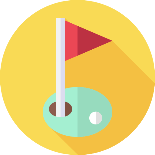 Golf free icon