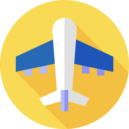 비행기 무료 아이콘