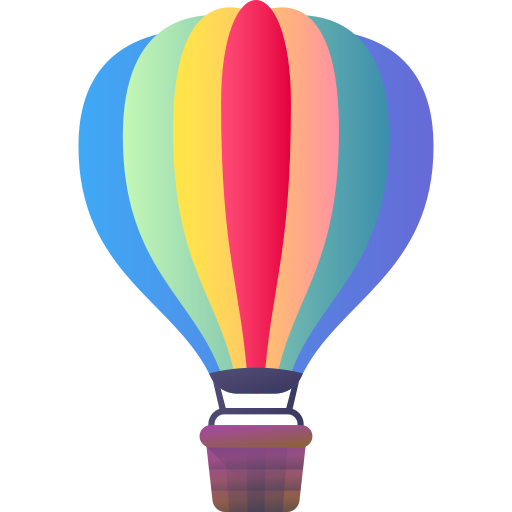 Hot air balloon free icon Hot air balloon free icon