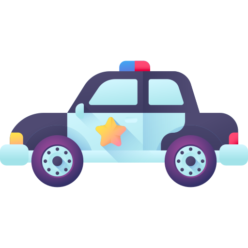 polizeiauto kostenlos Icon polizeiauto kostenlos Icon
