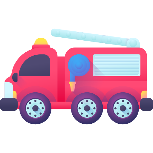 coche de bombero icono gratis