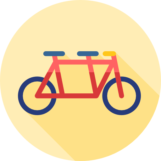 tandem Icône gratuit tandem Icône gratuit