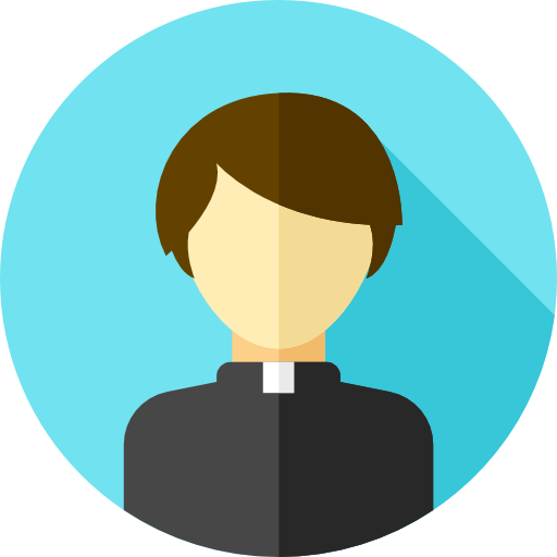 sacerdote grátis ícone
