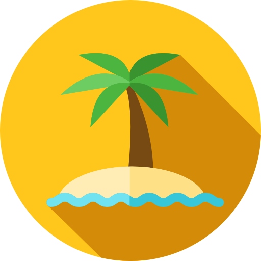 Island - Free nature icons