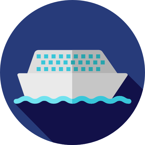 crucero icono gratis