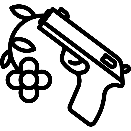 pistola icono gratis