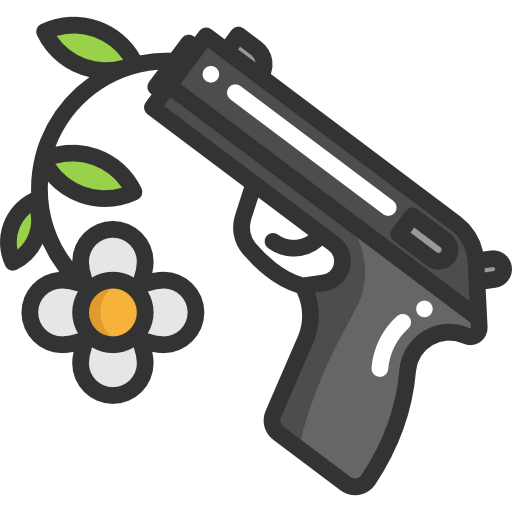 pistola icono gratis