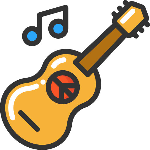 guitarra icono gratis