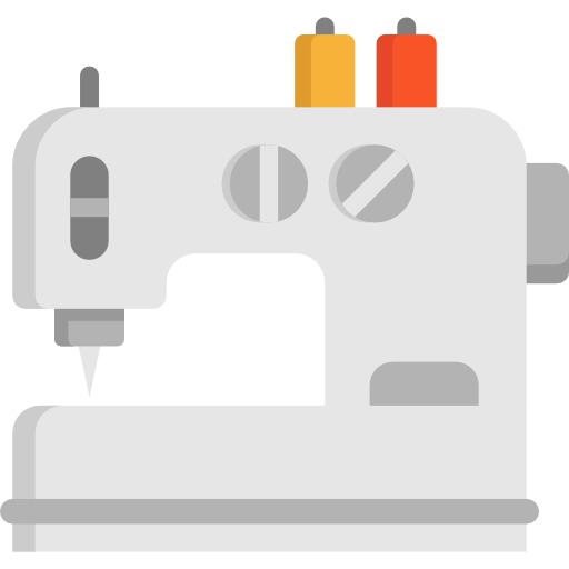 máquina de coser icono gratis