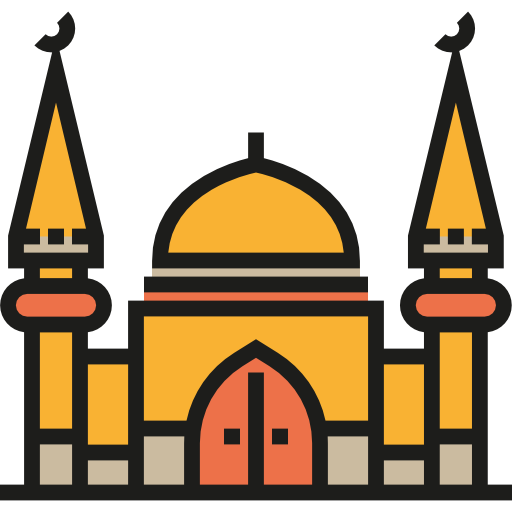 mezquita icono gratis