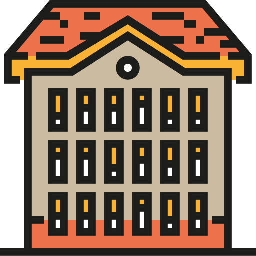 appartements Icône gratuit