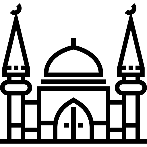 mezquita icono gratis