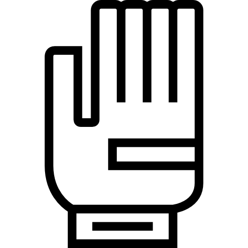 Baseball glove - Free sports icons